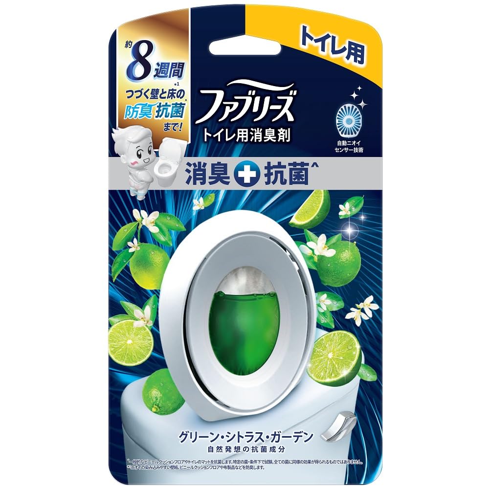 ちょろく Amazon | Procter & Gamble P&G ファブリーズW消臭トイレ用消臭剤+抗菌